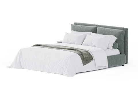 Blend Bed By Diotti 3D Model