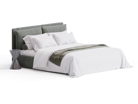 Blend Bed By Diotti 3D Model