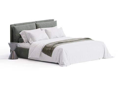 Blend Bed By Diotti 3D Model