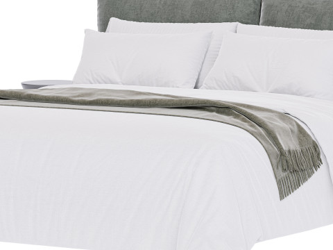 Blend Bed By Diotti 3D Model