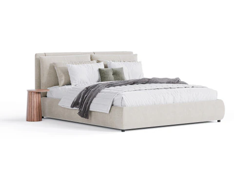 Blend Bed By Diotti 3D Model