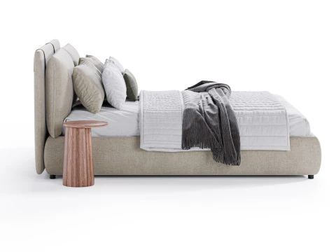 Blend Bed By Diotti 3D Model