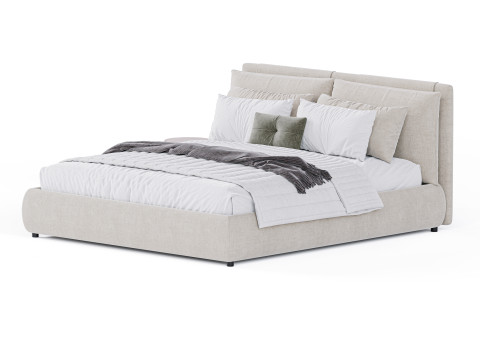Blend Bed By Diotti 3D Model
