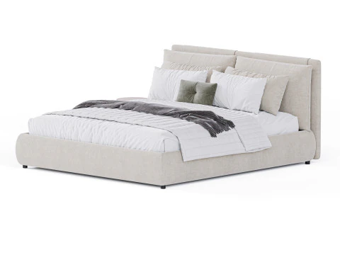 Blend Bed By Diotti 3D Model