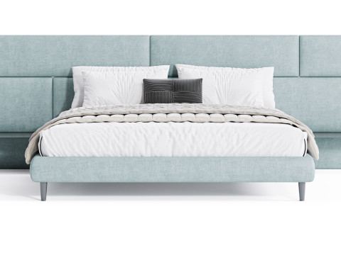 Boiserie Jolly Bed By Diotti 3D Model