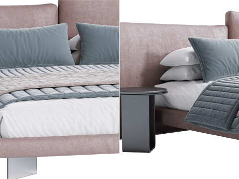 Cooper Bed By Diotti 3D Модель