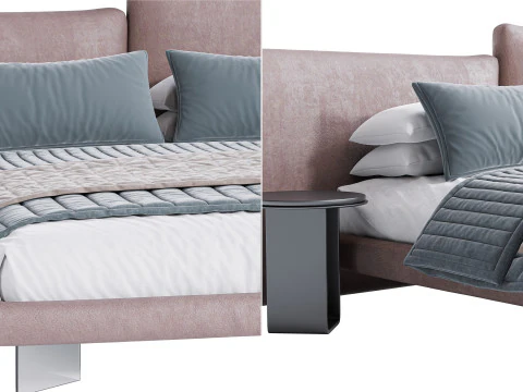 Cooper Bed By Diotti 3D Model