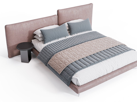 Cooper Bed By Diotti 3D Модель