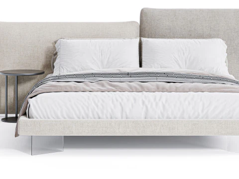 Cooper Bed By Diotti 3D Model