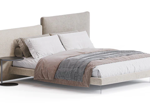 Cooper Bed By Diotti 3D Model