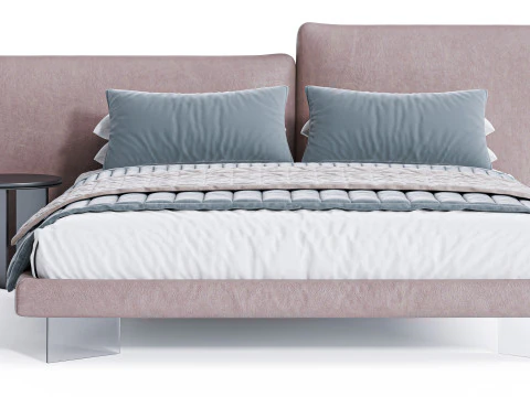 Cooper Bed By Diotti 3D Model