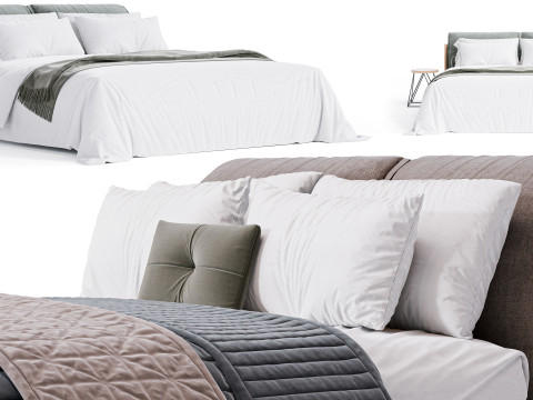 Cayman Bed By Diotti Modelo 3D