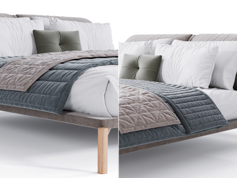 Cayman Bed By Diotti Modelo 3D