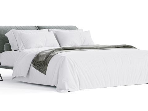 Cayman Bed By Diotti Modelo 3D