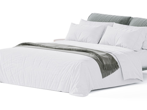 Cayman Bed By Diotti Modelo 3D