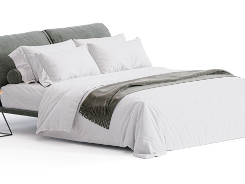 Cayman Bed By Diotti Modelo 3D