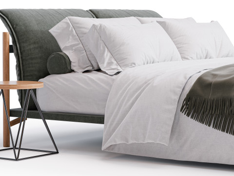 Cayman Bed By Diotti Modelo 3D