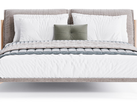 Cayman Bed By Diotti Modelo 3D