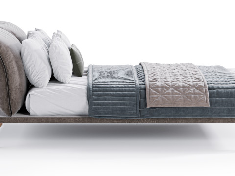 Cayman Bed By Diotti Modelo 3D