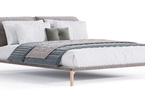 Cayman Bed By Diotti Modelo 3D