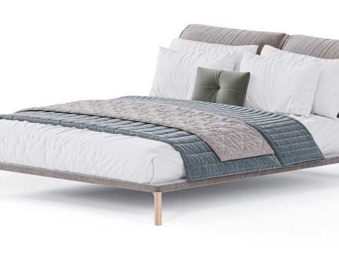 Cayman Bed By Diotti Modelo 3D