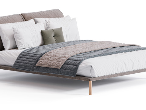 Cayman Bed By Diotti Modelo 3D