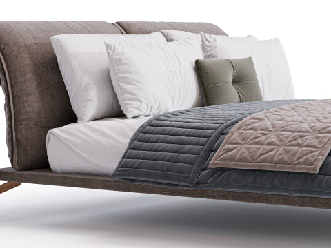 Cayman Bed By Diotti Modelo 3D