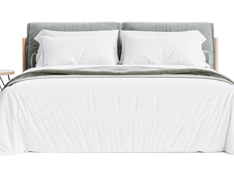 Cayman Bed By Diotti Modelo 3D