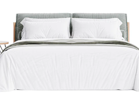 Cayman Bed By Diotti 3D Model