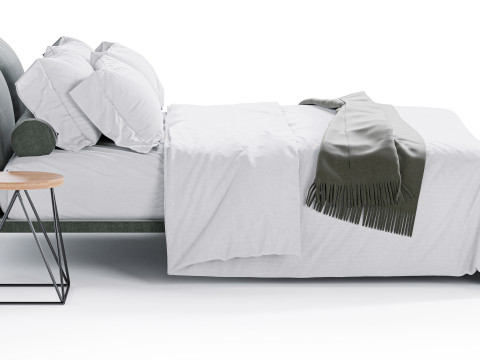 Cayman Bed By Diotti Modelo 3D
