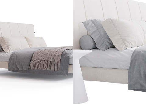 Cuff Bed By Bonaldo Modelo 3D
