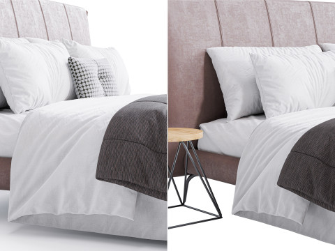 Cuff Bed By Bonaldo Modelo 3D