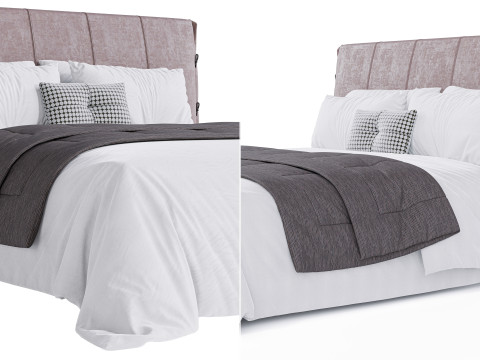 Cuff Bed By Bonaldo Modelo 3D