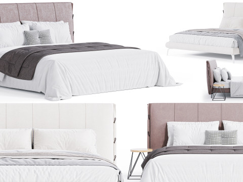 Cuff Bed By Bonaldo Modelo 3D