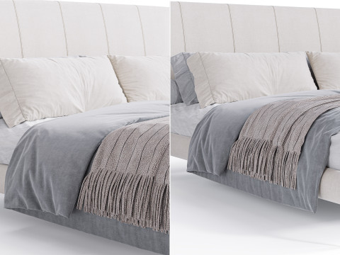 Cuff Bed By Bonaldo Modelo 3D