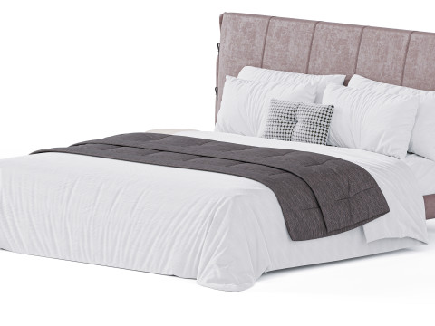Cuff Bed By Bonaldo Modelo 3D