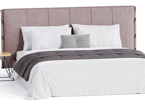 Cuff Bed By Bonaldo Modelo 3D