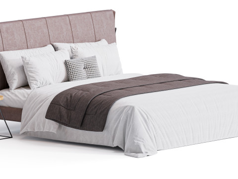 Cuff Bed By Bonaldo Modelo 3D