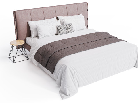 Cuff Bed By Bonaldo Modelo 3D
