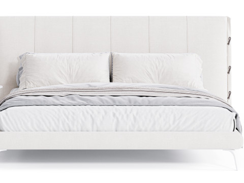 Cuff Bed By Bonaldo Modelo 3D