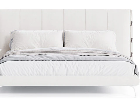 Cuff Bed By Bonaldo 3D Model