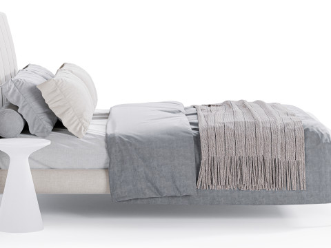 Cuff Bed By Bonaldo Modelo 3D