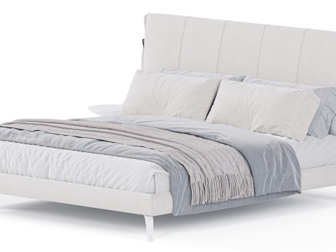 Cuff Bed By Bonaldo Modelo 3D