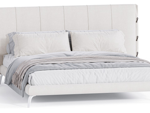 Cuff Bed By Bonaldo Modelo 3D