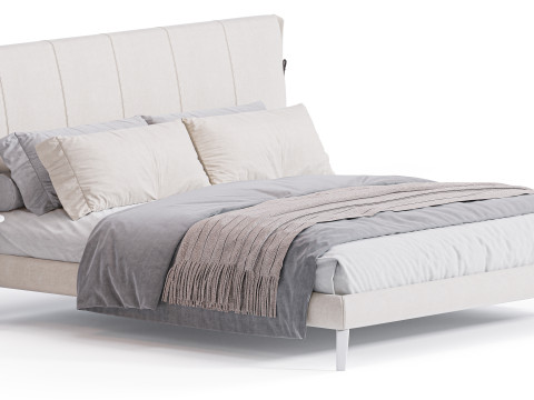 Cuff Bed By Bonaldo Modelo 3D