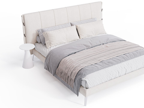 Cuff Bed By Bonaldo Modelo 3D