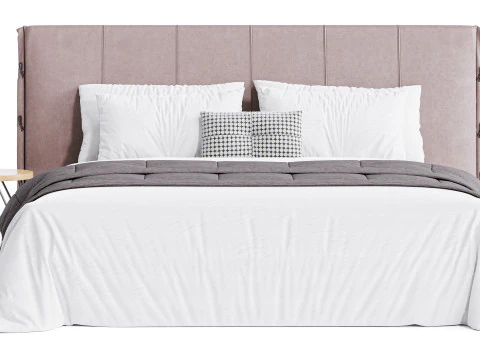 Cuff Bed By Bonaldo 3D Model