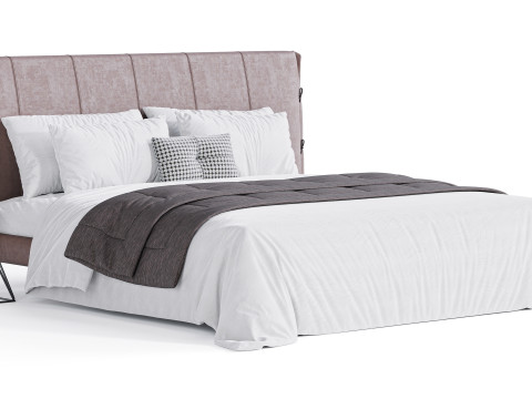 Cuff Bed By Bonaldo Modelo 3D