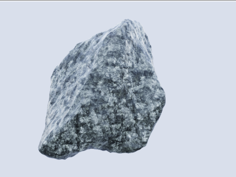 Real Stone 01 3D 모델