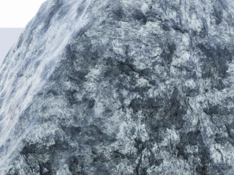 Real Stone 01 3D Model
